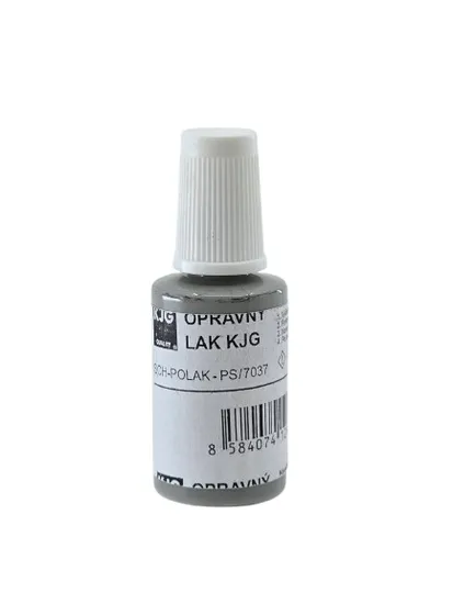 Opravná barva prachově šedá 20 ml, RAL 7037