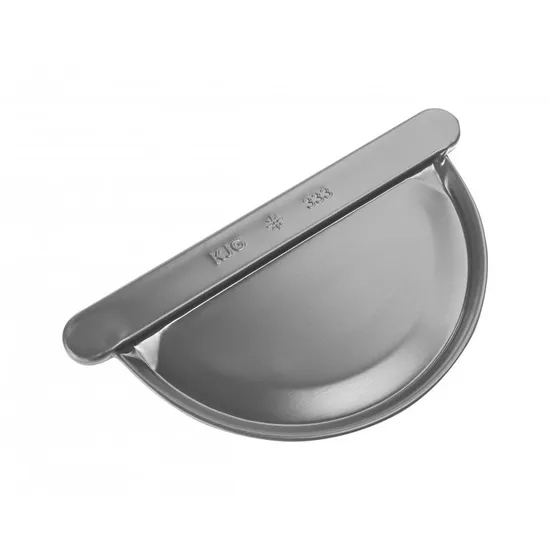 Čelo žlabové lak. antracit 280mm KJG pozink.