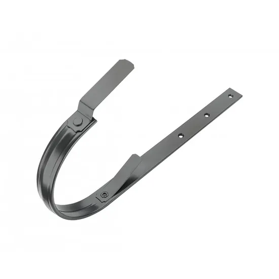 Hák žlab. lak. antracit 330550mm, KJG pozink.