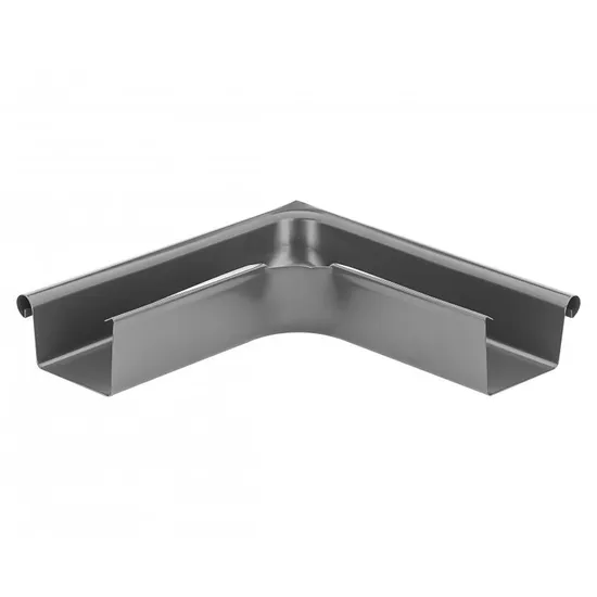 Roh žlab. hr. antracit 250mm D, venk. lis. KJG pozink.