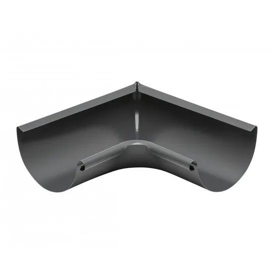 Roh žlab.antracit 280mm, vnitřní lisov.KJG pozink