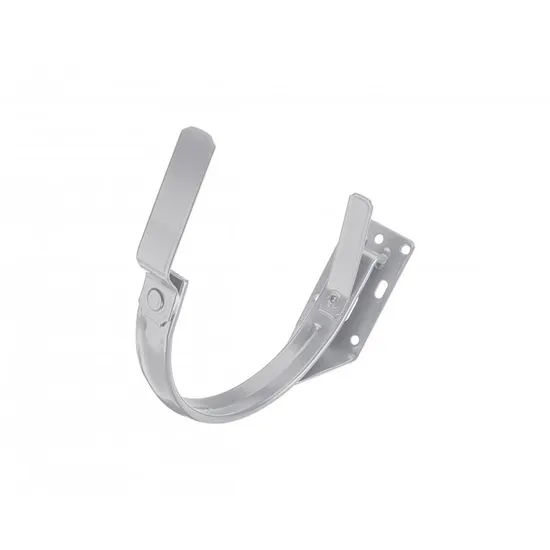 Hák čelní lak. bílohliníkový 280mm, 255, KJG pozink.