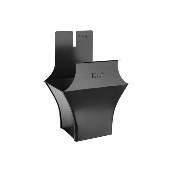 Kotlík hr. D lak. intenz. černý 500150x150mm, KJG pozink.