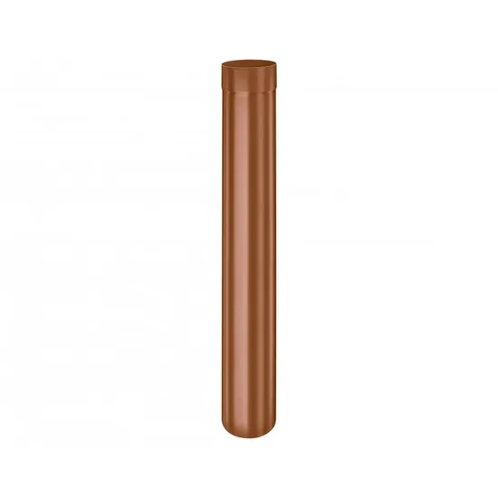 Svod lak. měděnohnědý 120mm třímetr-KJG pozink.