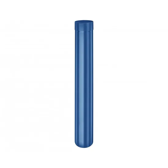 Svod lak. modrý tmavý 150mm čtyřmetr-KJG pozink.