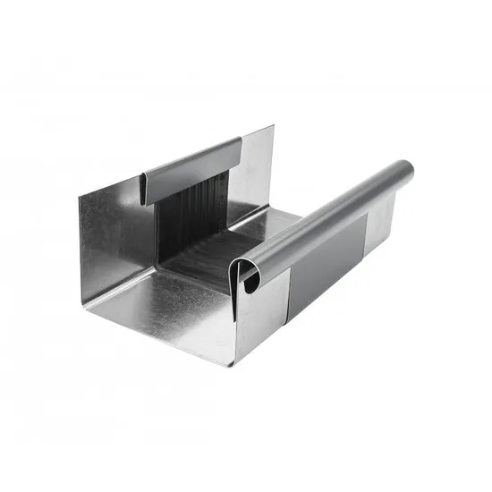 Dilatace žlabová hr. lak. prachově šedá 333mm260mm, KJG pozink.