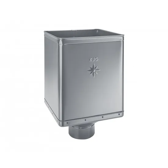 Kotlík lak. sběrný prach. šedý DESIGN pr.120mm, KJG pozink.