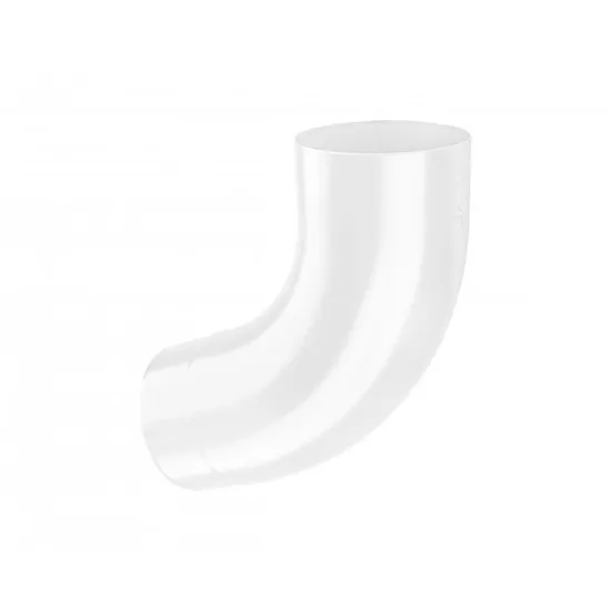 Koleno 12072° lak. šedobílé, KJG pozink.