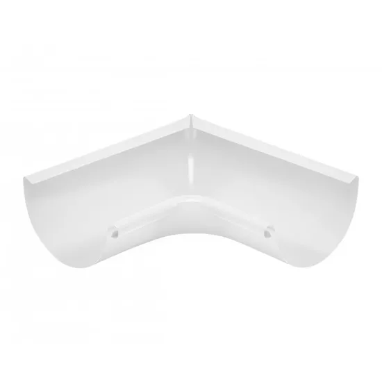 Roh žlab.šedobílý 250mm, vnitřní lisov.KJG pozink.