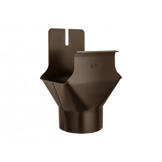 Kotlík hr. lak. tmavohnědý typ D 400, průměr 120mm, KJG pozink.