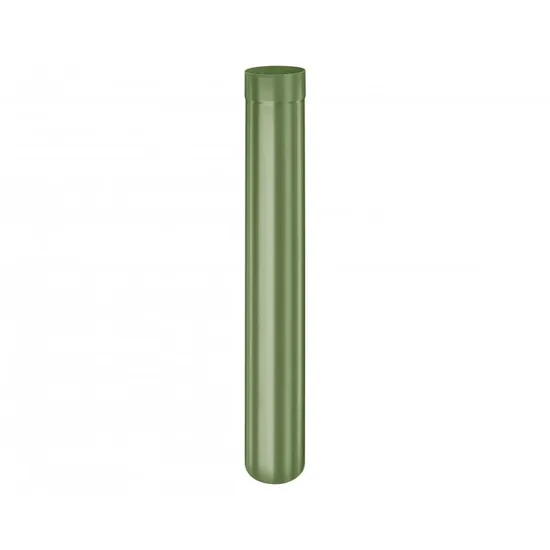Svod lak. trávově zelený 120mm čtyřmetr-KJG pozink.