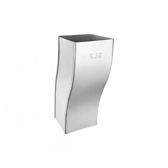 Koleno odskokové PZ 120mm hranaté