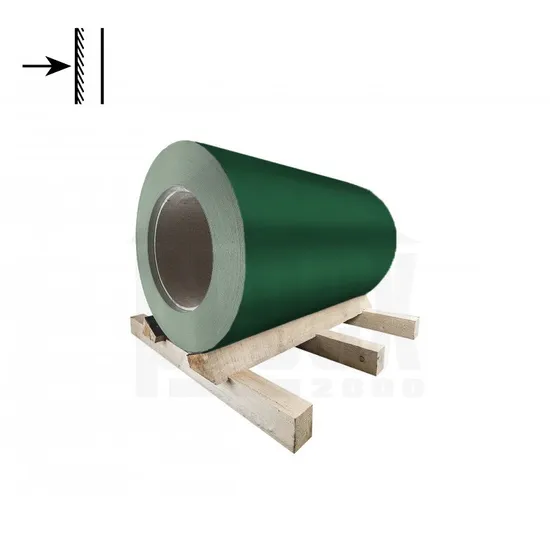 Svitek pozinkovaný mechově zelený jednostranný RAL 6005 - 0,55x1250 mm