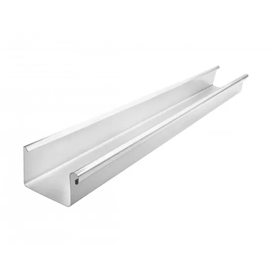 Žlab TZ hranatý typ D 200mm třímetrový, KJG