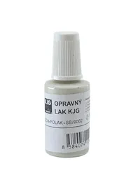 Opravná barva šedo bílá 20 ml, RAL 9002