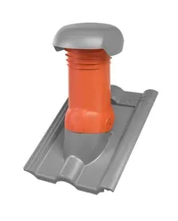 Bramac - odvětrávací nástavec DuroVent černý