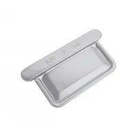 Čelo žlabové hr. lak. bílohliníkové 330mm KJG pozink.