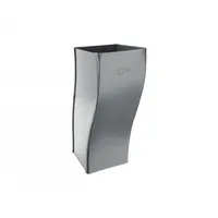 Koleno odskok. hr. prachově šedé 80mm lisov., KJG pozink.