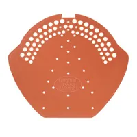 Bramac - uzávěra hřebene PVC - cihlově červená