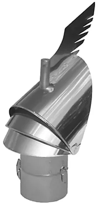 Airhawk - komínová hlavice NE COBRA EASY, 150mm