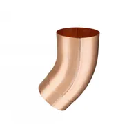 Koleno 40° CU 80mm lisované