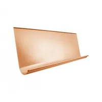 Žlab CU samrýnový rš.650mm, čtyřmetrový