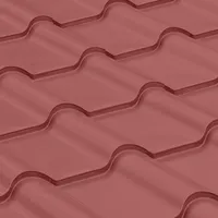 Satjam Grande polyestersat 25, červenohnědá RAL3009