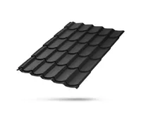 Lindab - Ideal 35 Classic černá RAL9005