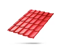 Lindab - Ideal 40 Classic sytě červená RAL3000