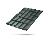 Lindab - Ideal 40 Classic tmavě šedá RAL7011