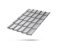 Lindab - Ideal 40 Classic stříbrná RAL9006