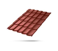 Lindab - Ideal 40 Elite tmavě červená RAL3009