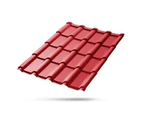 Lindab - Mega 35 Classic sytě červená RAL3000