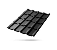 Lindab - Mega 35 Elite černá RAL9005