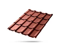 Lindab - Mega 35 Elite MAT tmavě červená RAL3009