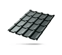 Lindab - Mega 40 Elite MAT tmavě šedá RAL7011