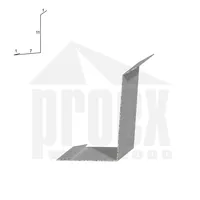 Lemování zdi pozinkované 200 mm