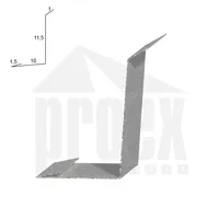 Lemování zdí pozinkované 250 mm