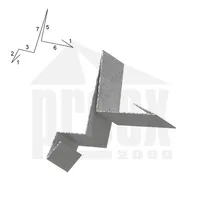 Závětrná lišta pozinkovaná 250 mm