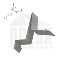 Závětrná lišta pozinkovaná 350 mm