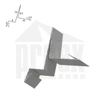 Závětrná lišta pozinkovaná 400 mm