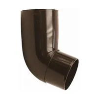 Koleno 67st. Marley antracit 100mm 085579