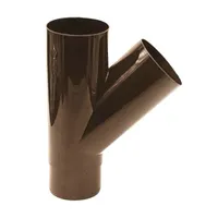 Odbočka svodu Marley bílá 10075mm 45st. 78618