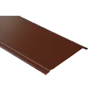 Terran - okapový plech 2000mm, tmavě hnědý