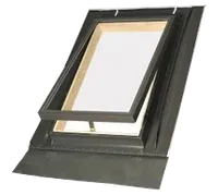 Terran - střešní vikýř 50x55cm - černý