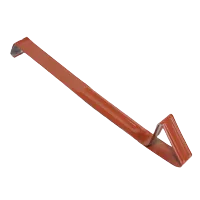 Terran - zachytač sněhu C380 - višňově červená