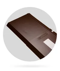 Bramac - okapnice plechová 1850mm - tmavě hnědá