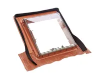 Bramac - okno Luminex UNI 70,5x76,5cm - tmavě hnědé