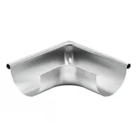 Roh žlabový PZ 400mm, venkovní lisovaný