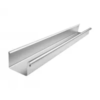 Žlab PZ 330mm čtyřmetrový hranatý D